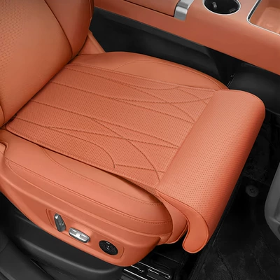 Fatigue Relief Special Cushion, Multi-function pad - thin-styleextended-leg-rest-orange