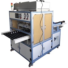 全自动裁切覆膜机 使用玻璃、亚克力双面贴膜自动下料覆膜机