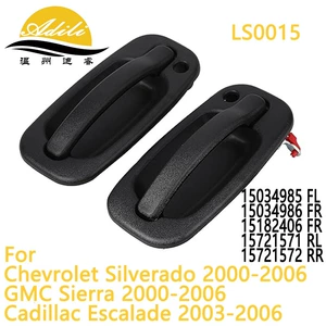 GMC qara qapı tutacağı 15034985 15034986 15182406 15721571 15721572