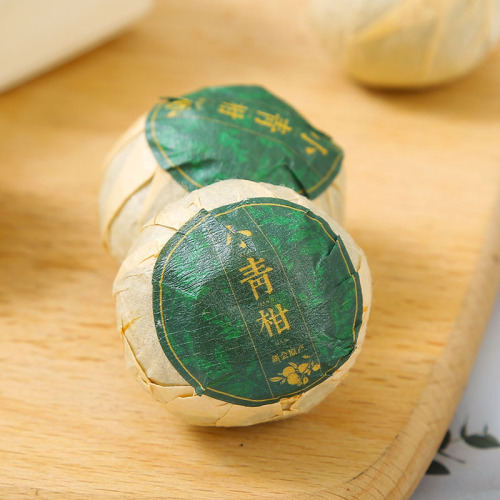 Supply Xinhui Xiaoqinggan, bulk tangerine peel, Pu'er tea, Mandarin Pu'er tea, source manufacturer wholesale ripe tea, Xiaoqinggan tea