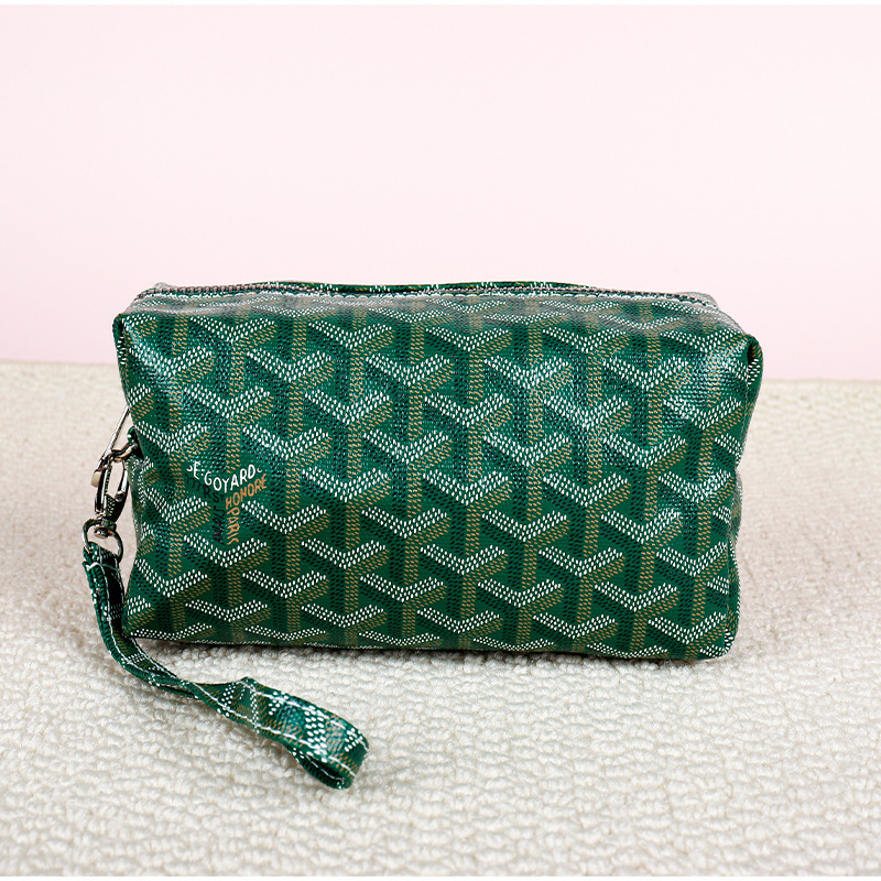 New Elegant Clutch Bag Dog Tooth Urban Simple Clutch Bag Fashion Mobile Phone Bag Wrist Cosmetic Bag