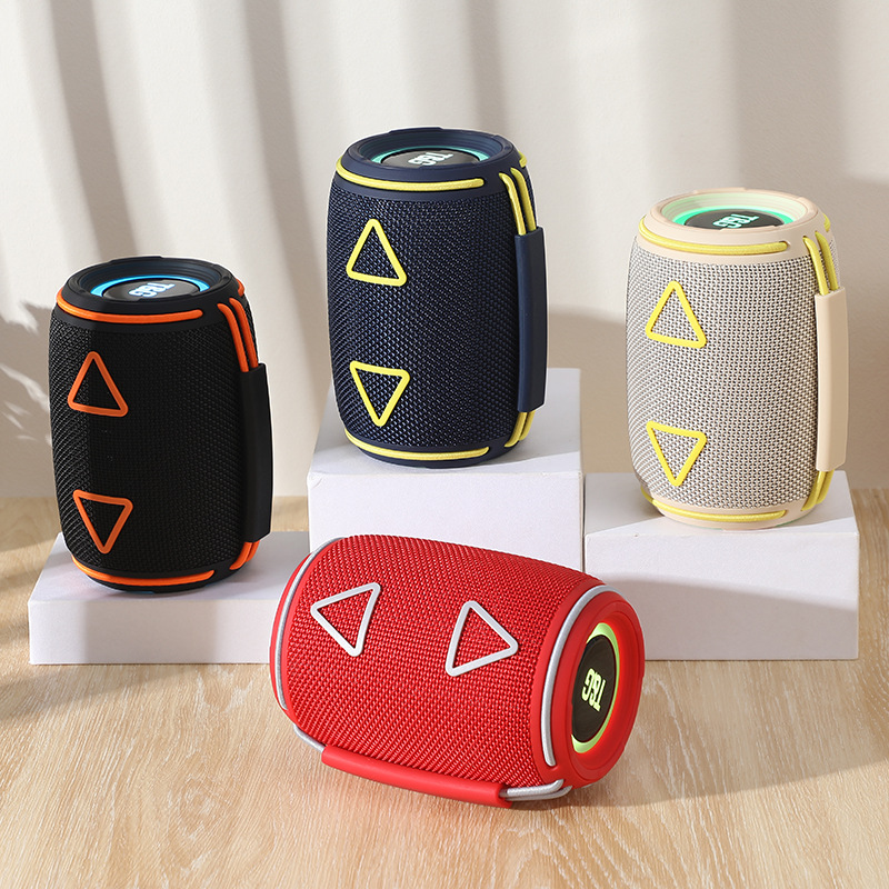 Cross-Border Audio Tg657Mini Bluetooth Speaker Desktop Audio Subwoofer Portable Audio Amplifier All-In-One Machine