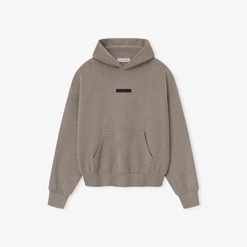 Directly Supplied from the Manufacturer, Essentials 25-Ss Logo Letter Brushed Heat-Stamped Printed Hooded Sweatshirt, Loose Fit Directly Supplied from the Manufacturer, Essentials 25-Ss Logo Letter Brushed Heat-Stamped Printed Hooded Sweatshirt, Loose Fit