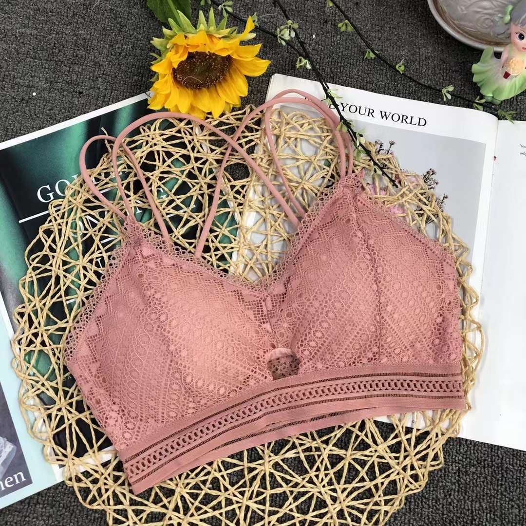 Nueva Seamless alta elástico Sling belleza de las mujeres chaleco inalámbrico yoga sujetador ropa interior deportiva al por mayor