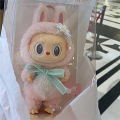东莞（高品质）甜心公仔mokoko一代毛绒挂件搪胶拉布布挂件款云朵