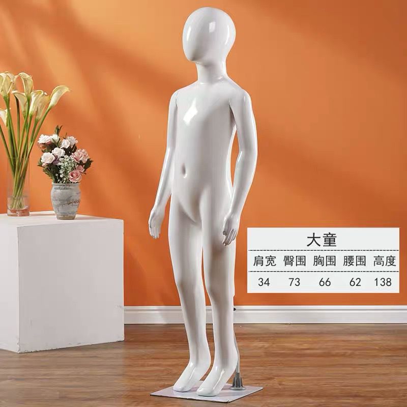 Modelo de cuerpo completo de alta calidad pintado modelo blanco accesorios ropa interior ropa interior accesorios modelo de ropa de cuerpo humano image 15