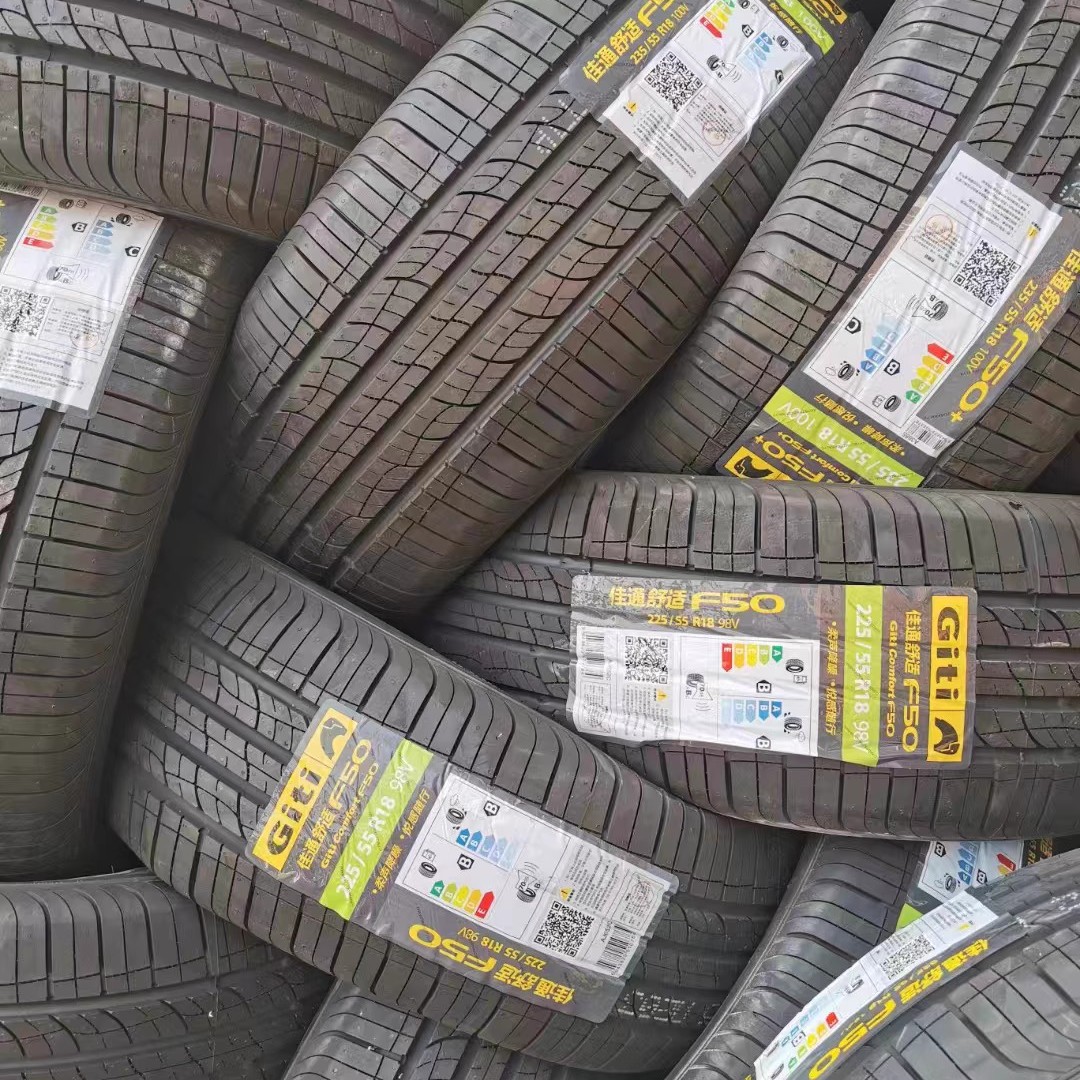 佳通轮胎 215/225/235/55/60/65R17R18R19 F50花配哈佛大狗 H6CRV