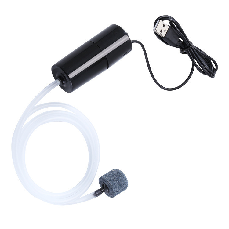 酸素ポンプ USB ポータブル水槽水族館用品ミニ小型酸素ポンプサイレント釣りエアレーター|undefined
