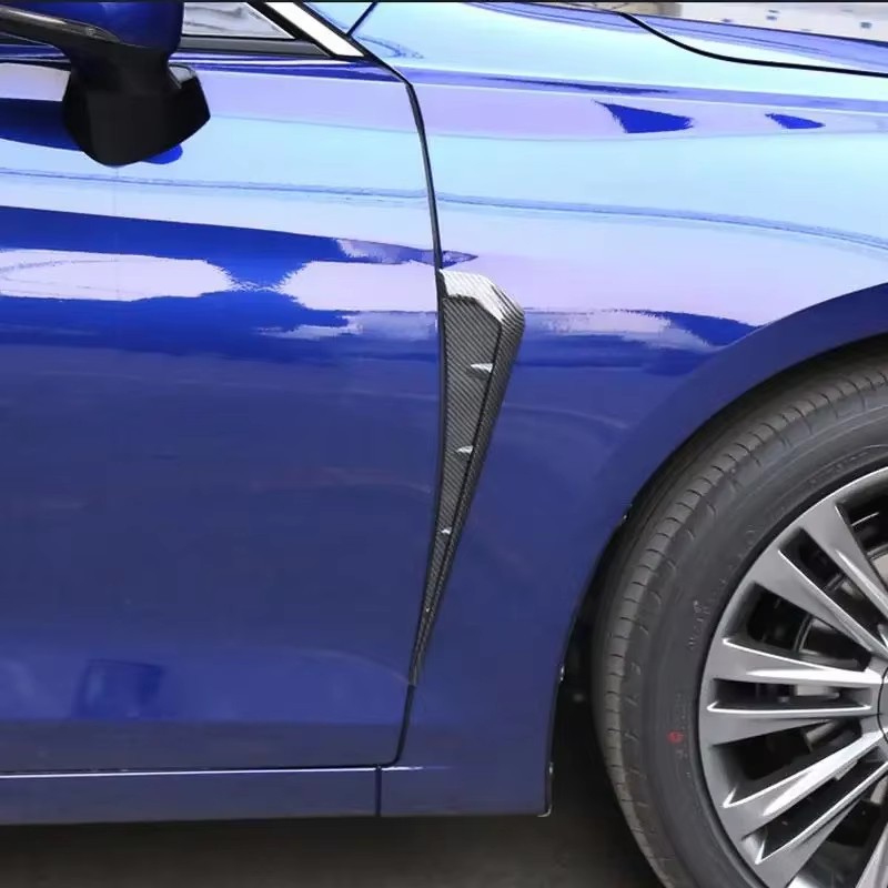 Body stickers for air outlet modification side labels for car fender…