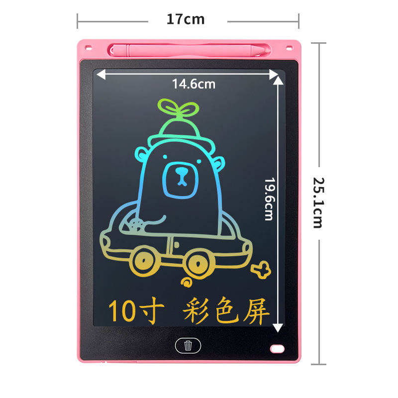 Tablero de escritura LCD de 8.5, 10 y 12 pulgadas, pizarra digital para dibujar y escribir a mano.