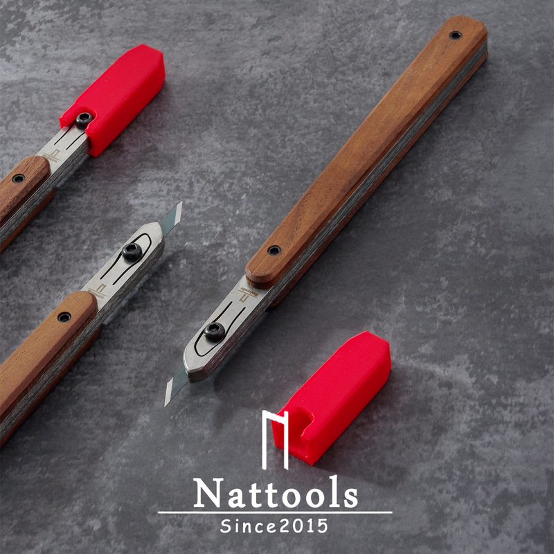 Nattools笔刀 雕刻刀 手工DIY自制皮具工具皮革刀 替换刀片T22|undefined