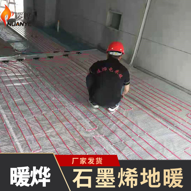 家用石墨烯电地暖全套设备 养殖发热电线缆 自安装地热
