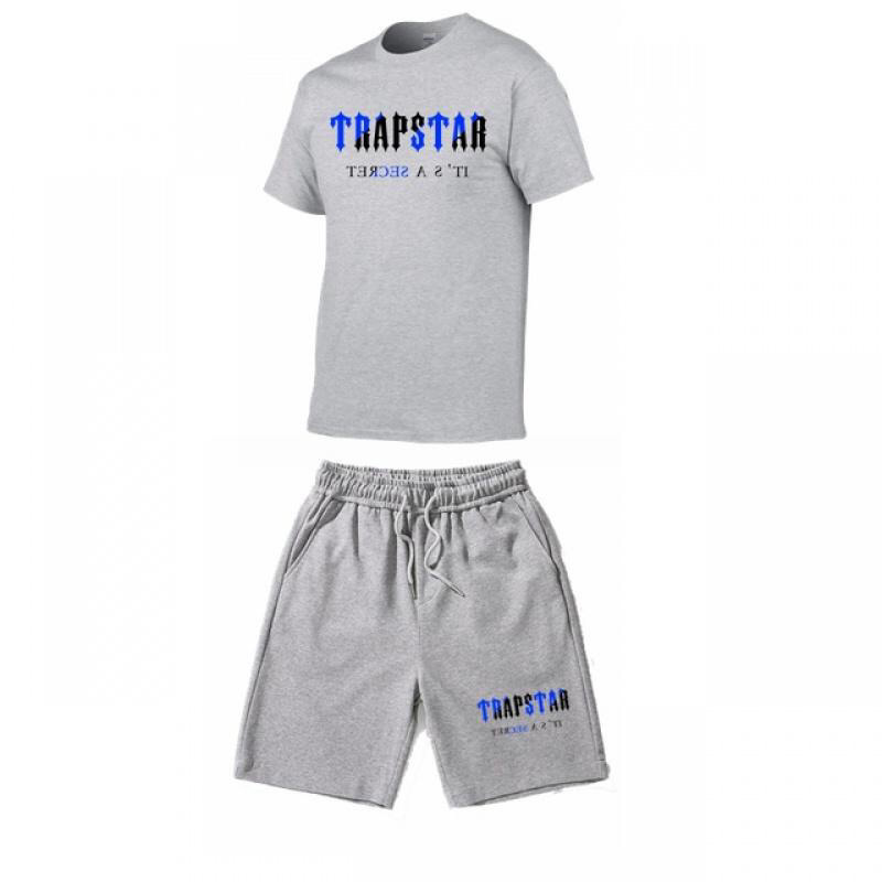 Conjunto de Verano 2025, Camiseta de Manga Corta y Pantalones Cortos, Estilo Casual, Versátil, Deportivo, Cuello Redondo, Delgada, Unisex, Dos Piezas