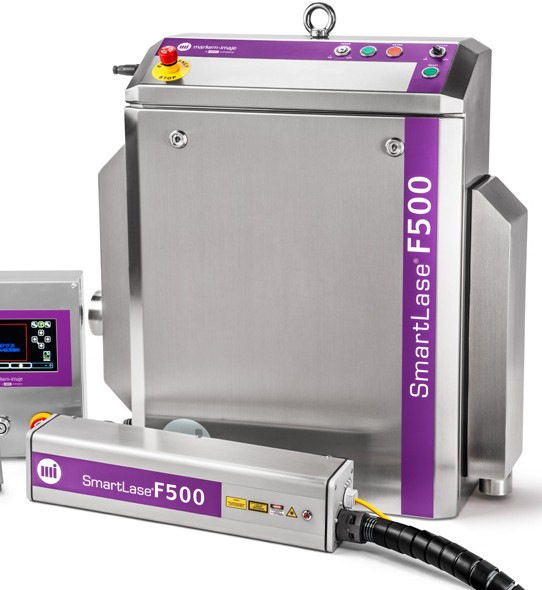 马肯依玛士Sma tlase F500 光纤激光打标机  激光喷码机