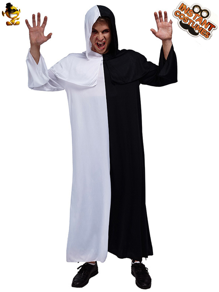 Halloween Ángel demonio mismo mono carnaval partido etapa traje positivo y malvado traje Cosplay