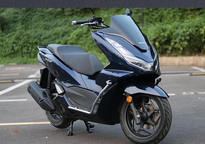 Suitable for Honda Pcx160 Motorcycle Stainless Steel Bumper Anti-Fall Front Guard Bar Exhaust Pipe Bar Rear Rack Modification