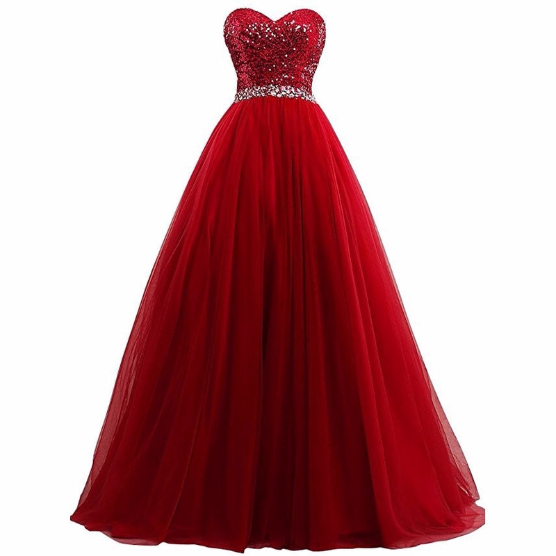 Wine Red 2026 New Style Slim Fit Strapless Long Evening Gown for Annual Party Host and Bridesmaid Dress
