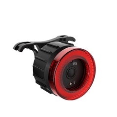 跨境新款自行車智能剎車尾燈 COB大光圈坐杆坐墊尾燈 智能剎車尾