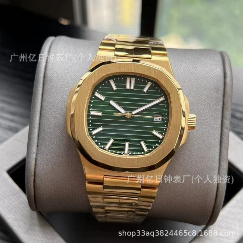 Хит продаж跨境 Nautilus 5711 часы 7118 механические часы гранат водостойкие спортивные 5712 мужские часы представитель