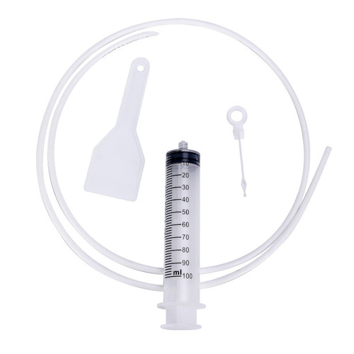 Refrigerator dredge drain hole household water accumulation and freezing pipe dredge artifact cleaning outlet blocked refrigerator room