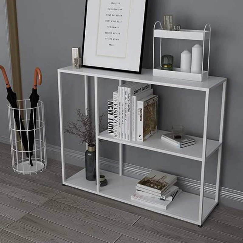 Входной стол из кованого железа в скандинавском стиле, простой диван для гостиной, задняя стойка, настенный декоративный узкий столик, боковой столик для перегородок