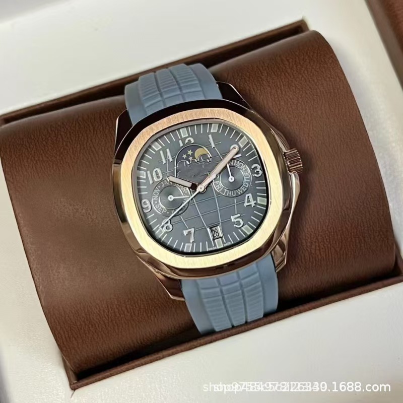 3K Factory Nautilus 5711 Complex Automatic Mechanical Men's and Women's Watch, King of Steel Watches, Cross-Border E-Commerce Wholesale