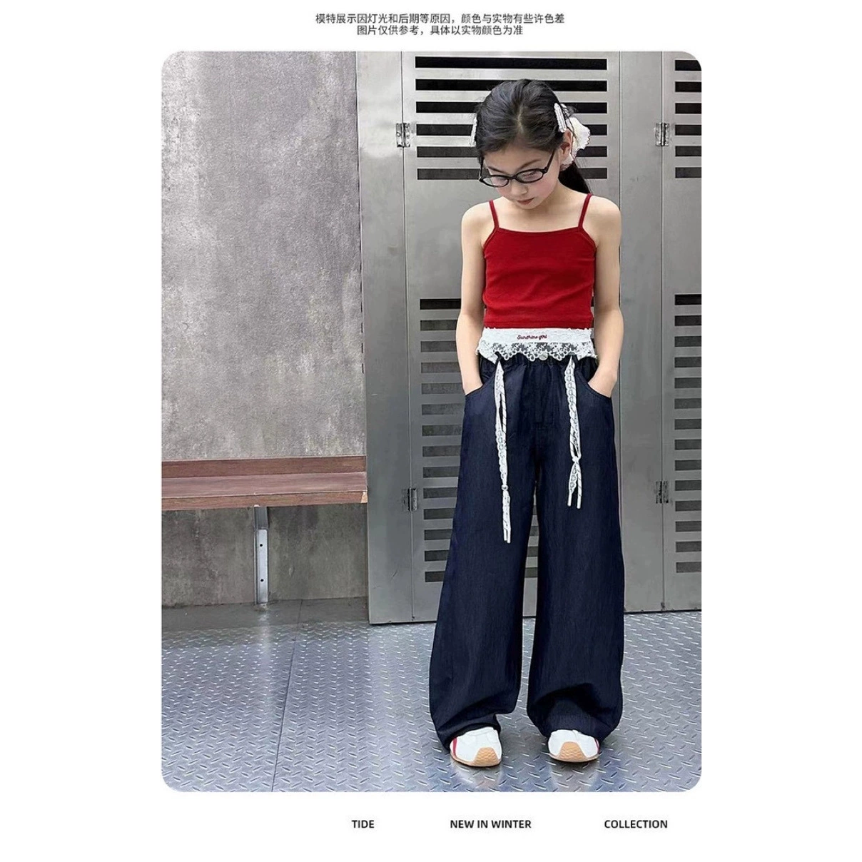 Summer trousers, children's mosquito repellent, western style, Korean style