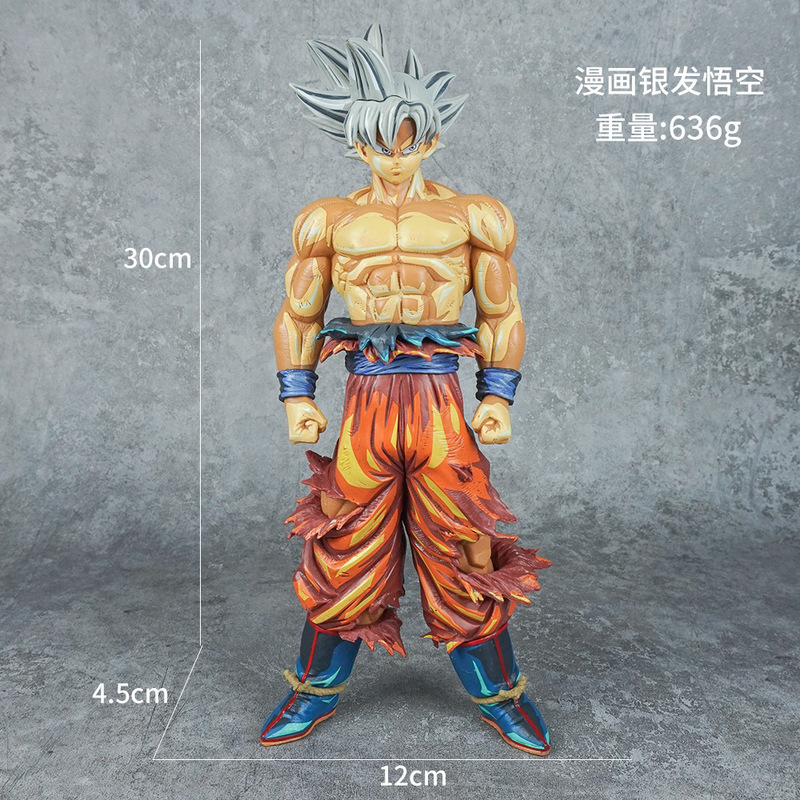 ドラゴンボール家族ポートレート悟空カカロットフィギュアサイヤ人ベジータスーパーブルー人形周辺誕生日ギフト|undefined