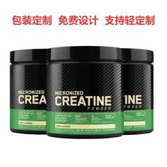 现货跨境一水肌酸粉300g 运动前补充剂Creatine powder源头工厂