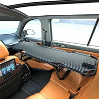 Модификация автомобиля: складная дорожная кровать для седана и внедорожника без надувного матраса