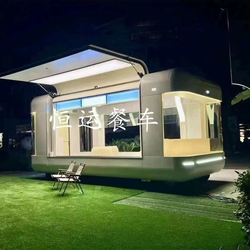 Коммерческая многофункциональная тележка для еды, тележка для еды интернет-знаменитостей, мобильная тележка для еды на ночном рынке, мобильная тележка для еды в облаке молочного чая с мороженым