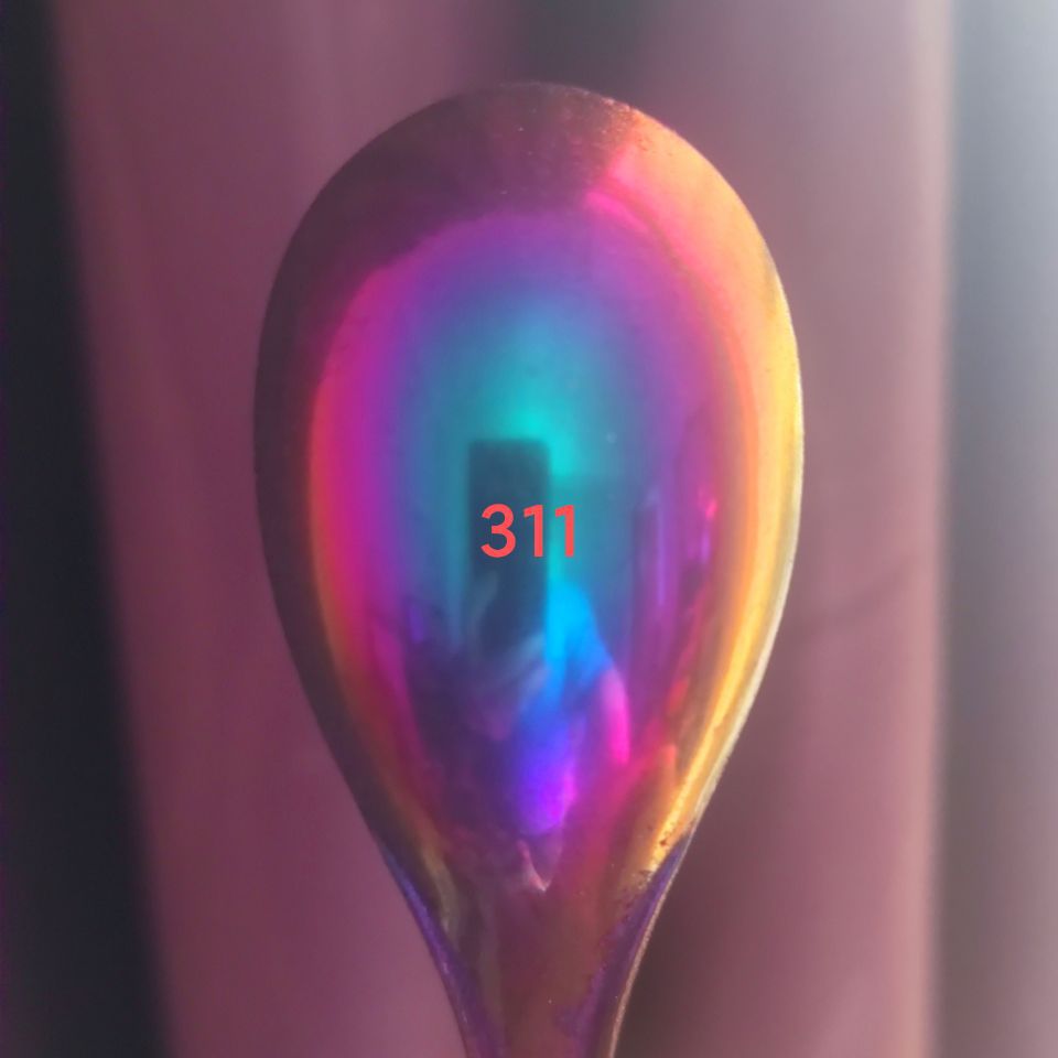 跨境批发光学变色龙粉 滴胶水彩工艺品涂装油墨用变色龙粉1g