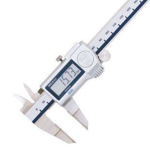 Japan Sanfeng Mitutoyo alloy sheet digital display vernier caliper 573-634-20 waterproof and oil-proof 0-150