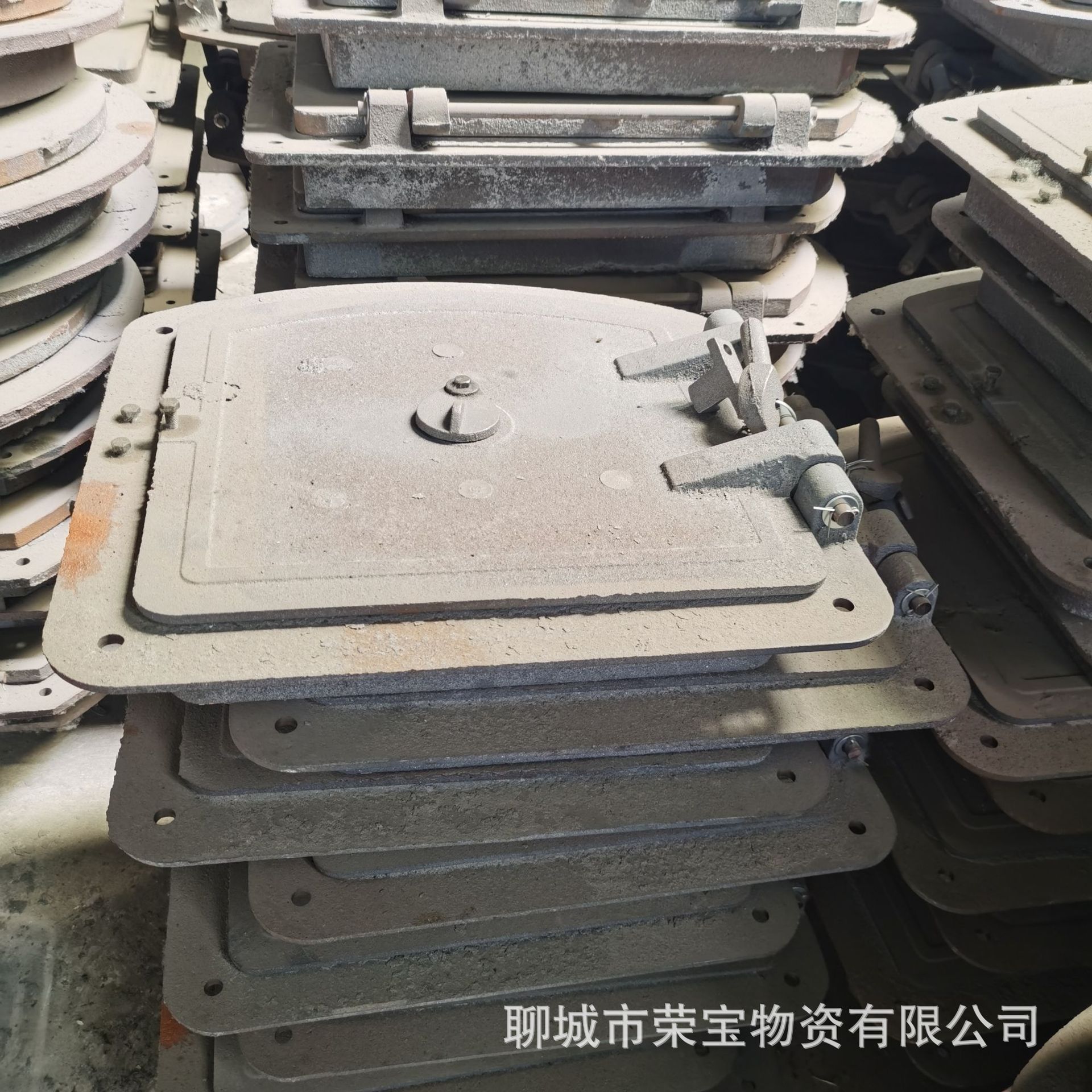 炉门锅炉附件 炉排配件 锅炉链轮锅炉炉门 锅炉风帽 铸铁铸钢炉门