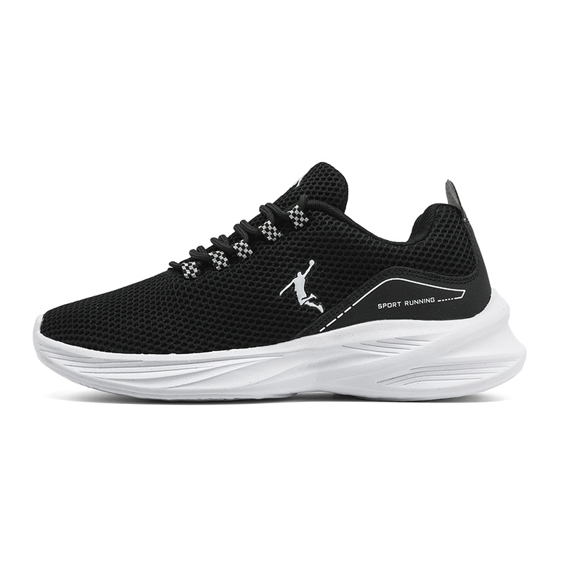 Running Shoes for Men New Mesh Breathable Casual Shoes Lightweight Black Shoes for Men Sports Shoes - 5