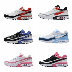 莆田外贸Air Max BW91运动气垫鞋增高透气轻便增高男女休闲跑步鞋