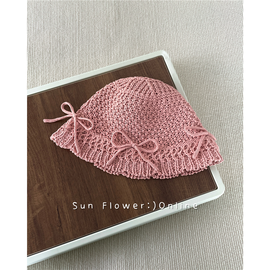 Damen Stroh Fischerhut Im Retro Stil Für Den Strand_voghion.com