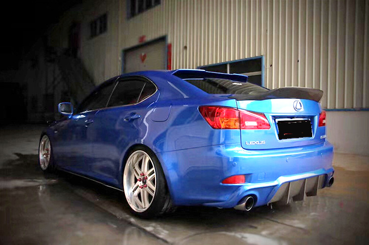 Suitable for 2006-2011 Lexus Is Rear Wing Old Model Is250 300 350 Modified R Model Rear Wing