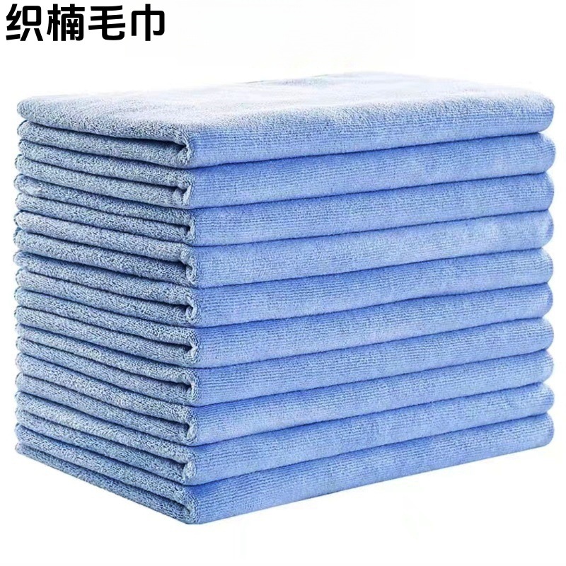 toalla de absorción de microfibra gruesa, toalla de baño de salón de belleza, toalla de cama, limpieza doméstica, toalla de limpieza, toalla de cama abierta image 13