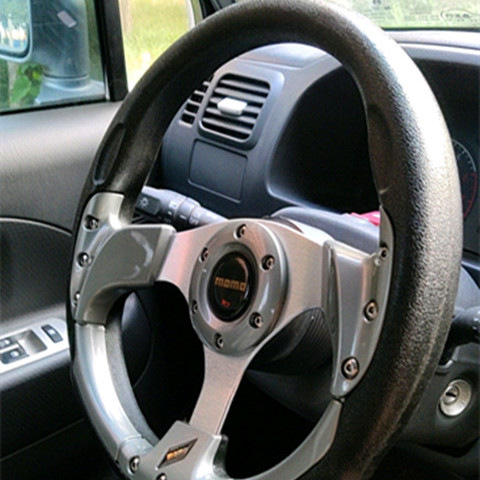 13 pulgadas de automóviles de modificación de automóviles CoolPie Steering Wheel Racing Blade semicircular 14 pulgadas Beidou Otto