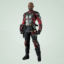 自杀小队 X特遣队 死亡射手 死射 威尔 可动手办公仔摆件模型