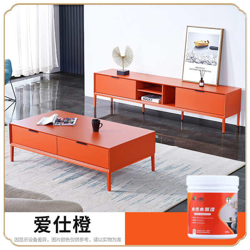 Pintura de madera a base de agua para muebles de armario de madera maciza pintura de cambio de color para gabinetes de pintura doméstica puertas de gabinetes renovación de pintura de madera