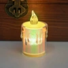 Colorful candle light-medium size
