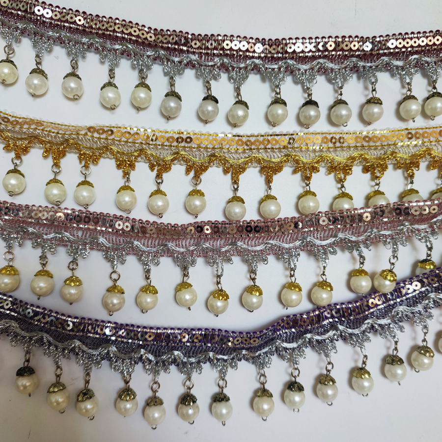 工厂直销手工钳子吊泡珠开口圈弯九字针多种颜色波浪平阳多色花边