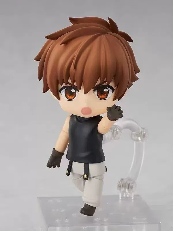 Фигурка в стиле JoJo (Chibi) — ~10 см коллекционная, цветная коробка, дисплей