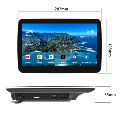 Projection Player, Car display
