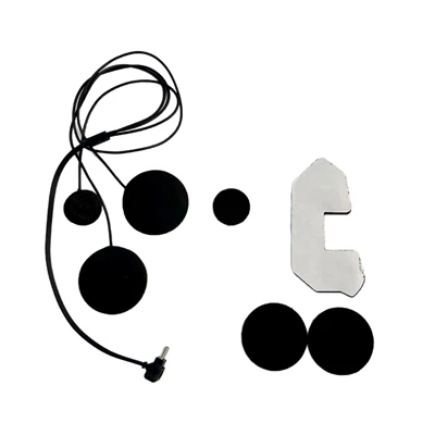 Interface Noise-Canceling Earphones for Delivery — Motorcycle Helmet Headset