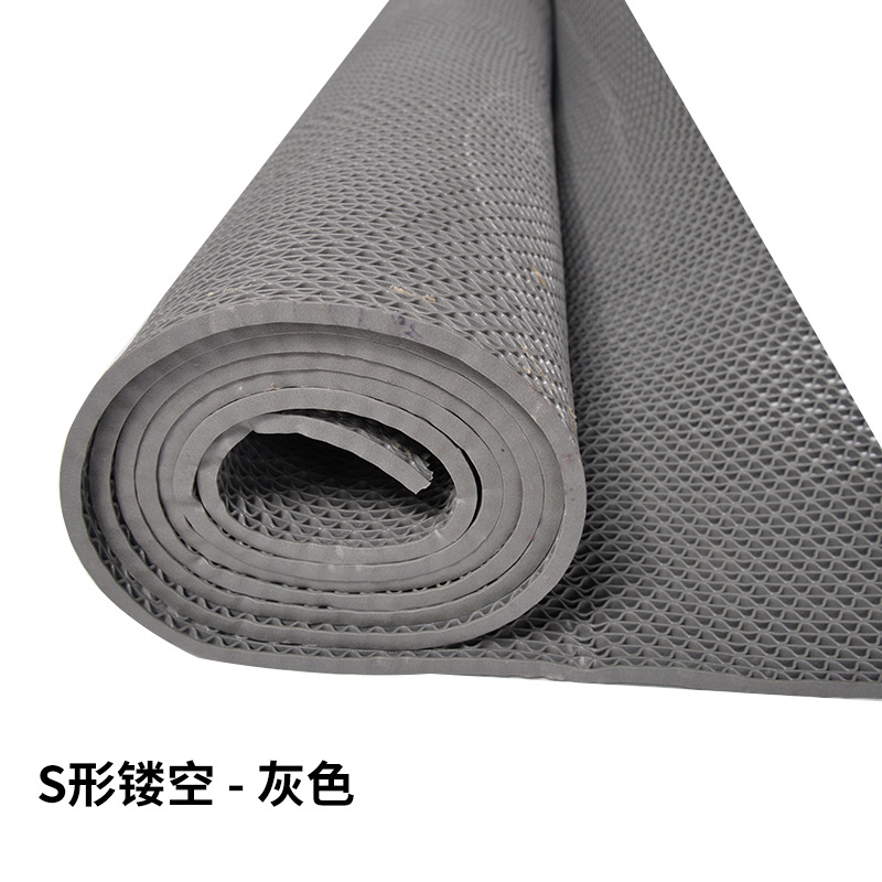 S-shaped hollow gray (thickness B3.5mm)