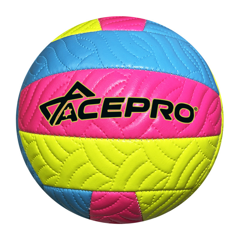 Manufacturer Pvc Machine-Sewn Volleyball Training Pu No. 5 Beach Volleyball Wholesale