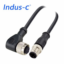 ��������M12C��4о��ֱ��ĸ��������PUR�ͺ����ι��˷�ˮ